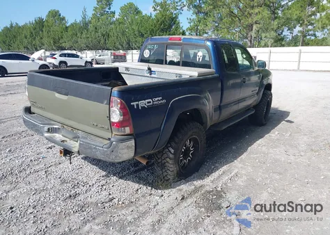 2007 Toyota Tacoma Base V6 из США, поврежденный, VIN 5TEUU42N27Z325183